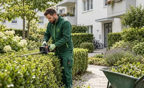 Gartenarbeiten & -Pflege